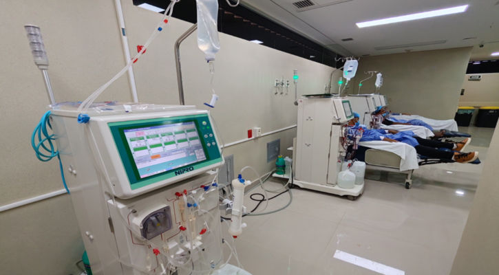 Atiende IMSS cerca de 600 pacientes con terapia sustitutiva de función renal para mejorar su calidad de vida en BCS