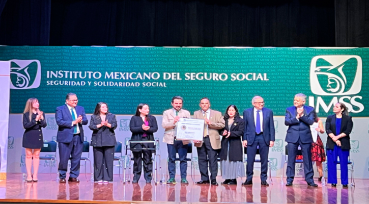 Gana Delegación del IMSS en BCS el premio a la Competitividad 2025