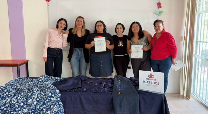 Impulsa gobierno de BCS el autoempleo en grupos prioritarios