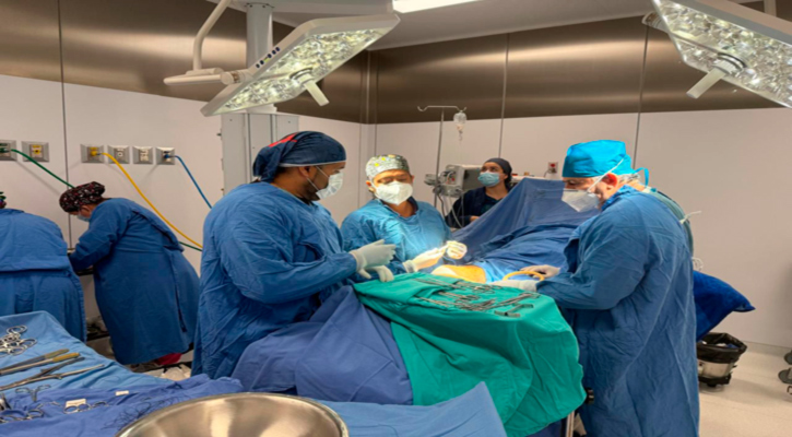Realizan con éxito 4 cirugías no programadas de urgencia en 10 días en la Clínica Hospital Cabo San Lucas del Issste