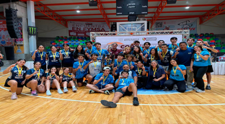 Ganan UABCS y Juan Pablo II la 4ta Copa Gobernador organizada por el Insude