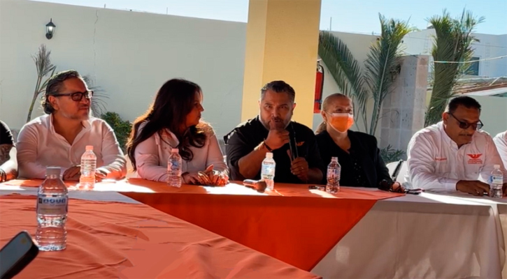 Movimiento Ciudadano se está convirtiendo en la alternativa en BCS, dice dirigente