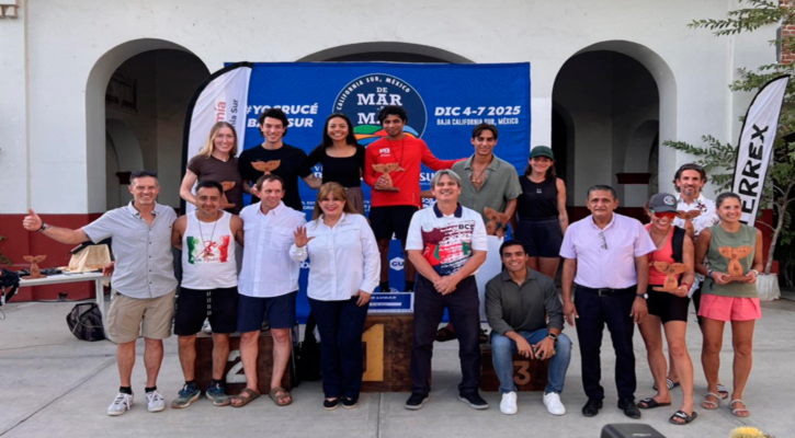 Fortalece Mar a Mar 2025 economía y proyección deportiva de BCS: SETUE