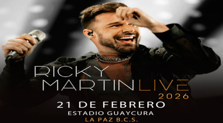 Ricky Martin en el Carnaval La Paz 2026 “Reinas del Cambio”; inicia hoy la venta de boletos
