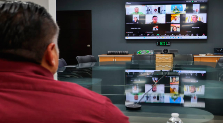 Exhorta Mesa Estatal de Seguridad a evitar el uso de pirotecnia durante las fiestas de fin de año