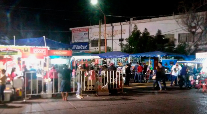 El 12 arranca operativo de seguridad navideño en La Paz; ya cerraron vialidades por Tianguis Navideño