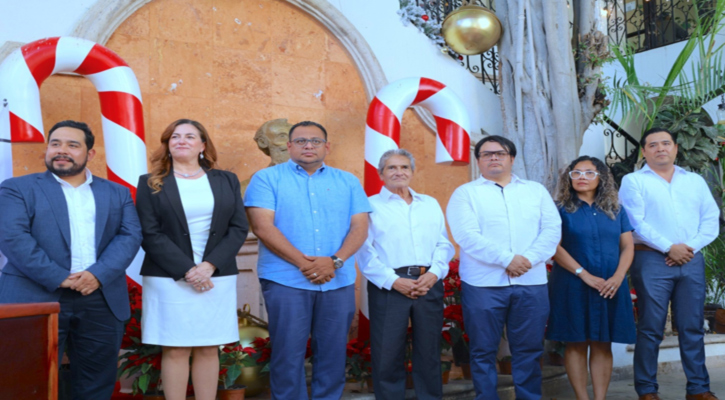 Toman protesta a integrantes del Consejo Directivo de la Asociación de Peritos Valuadores de Los Cabos 2025-2027 Toman protesta a integrantes del Consejo Directivo de la Asociación de Peritos Valuadores de Los Cabos 2025-2027