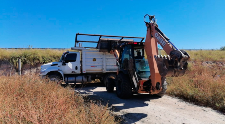 Liberan acceso a playa en el Ejido Plutarco Elías Calles