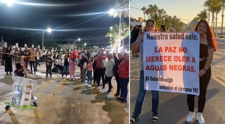 Tras “posadifestación” en El Esterito, Alcaldesa de La Paz anuncia que ya hay anteproyecto para el cárcamo