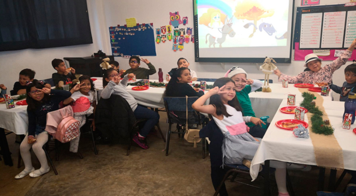 Cada escuela en BCS determinará lo que consumirán alumnos en las posadas, precisa la SEP