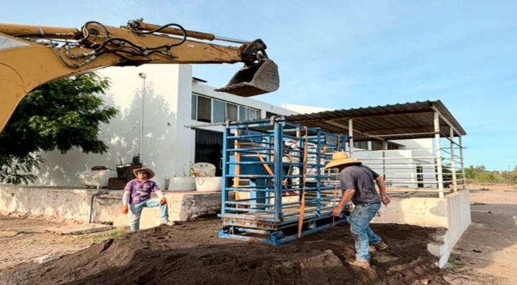 Inicia la remodelación del rastro de Loreto
