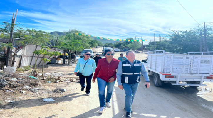Emprenderán acciones para fortalecer la seguridad en colonia El Caribe