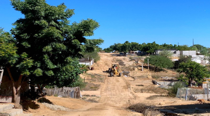 Rehabilita Servicios Públicos de Los Cabos más de 300 km de caminos y calles
