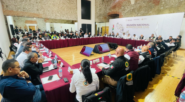 Participa Protección Civil de BCS en encuentro nacional de coordinación