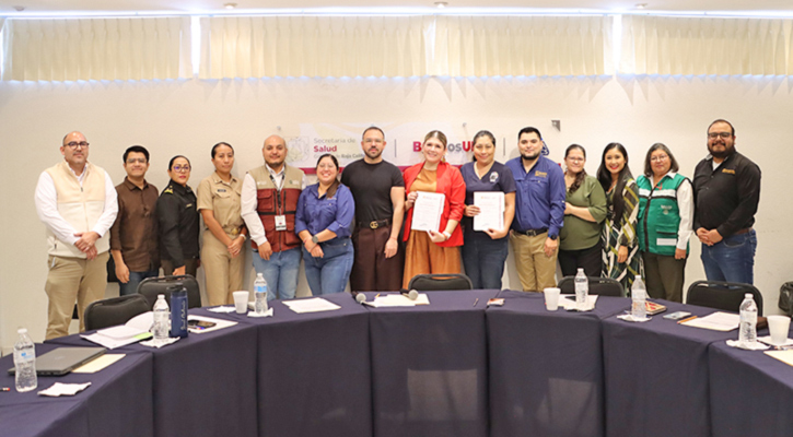 Impulsan mediante avales ciudadanos en BCS la mejora de los servicios en unidades médicas estatales: SSA