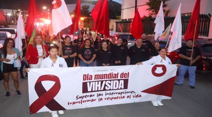 Garantizan Servicios de Salud en BCS tratamiento a pacientes confirmados con VIH