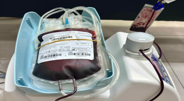 Amplia IMSS horario de atención en Banco de Sangre de La Paz