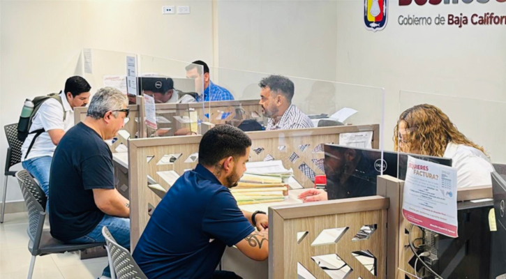 Vence el 31 de diciembre el decreto de descuentos y condonaciones en trámites vehiculares en BCS