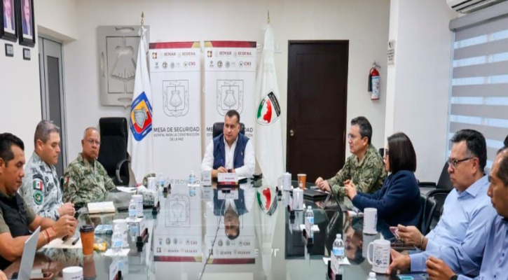 Llama Mesa Estatal de Seguridad de BCS a mantener celebraciones seguras en fin de año