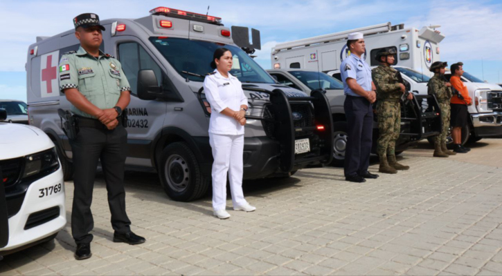 Pone en marcha Gobernador el Operativo Guadalupe-Reyes 2025 para fortalecer la seguridad de las familias sudcalifornianas