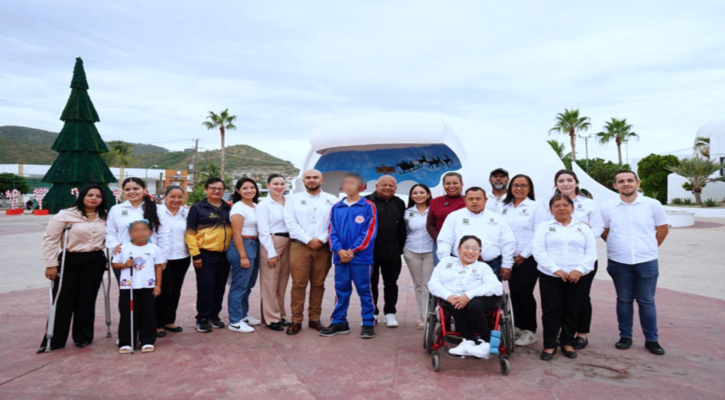 Inician actividades en CSL por la Semana de la Discapacidad 2025