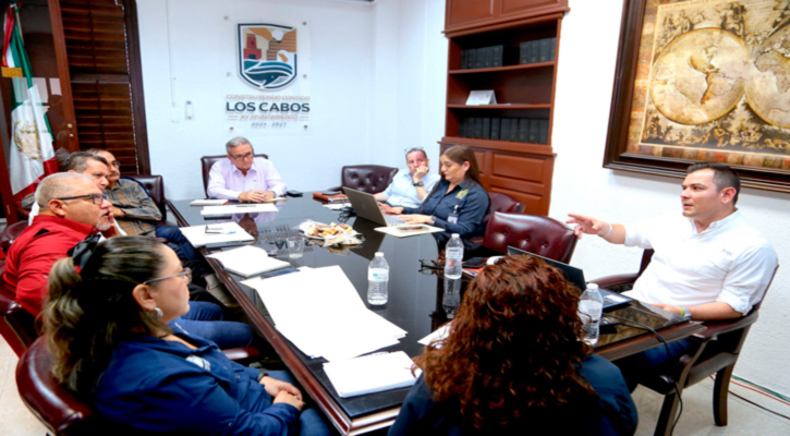 Se coordinan áreas de Los Cabos para que el ejercicio 2025 del FAIS concluya en apego a la normatividad: Tesorero