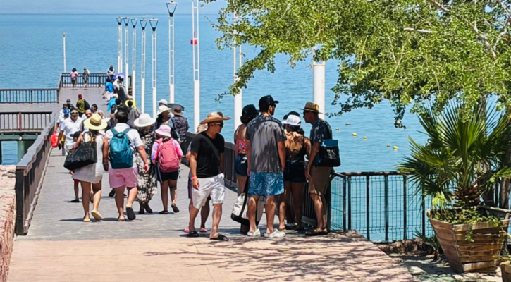 Supera La Paz cifras históricas de conectividad aérea y consolida su crecimiento turístico y de negocios