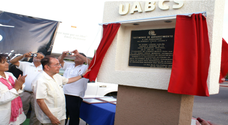 Se conmemora el 50 aniversario del decreto que dio origen a la UABCS