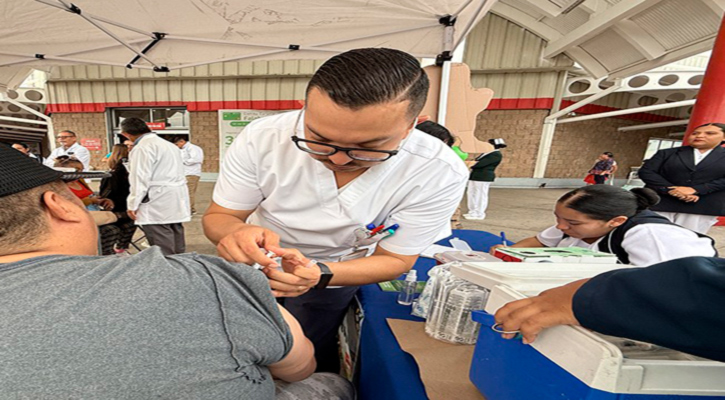 Establece sector salud de BCS cuatro macrocentros de inmunización universal