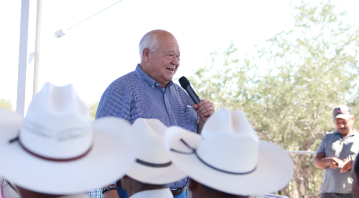 Impulsa gobernador Víctor Castro actividades productivas en comunidades rurales de La Paz