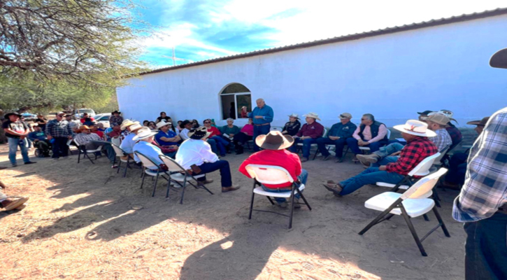 Refrenda gobernador Víctor Castro compromiso con la Sierra de Guadalupe, en Mulegé