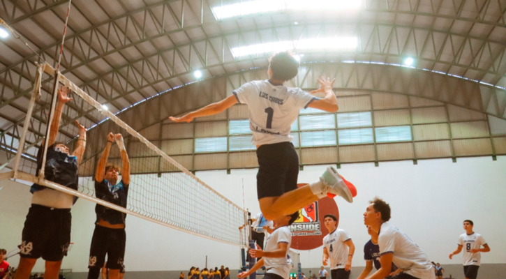 Cierra con éxito la Olimpiada Estatal de Volibol 2026