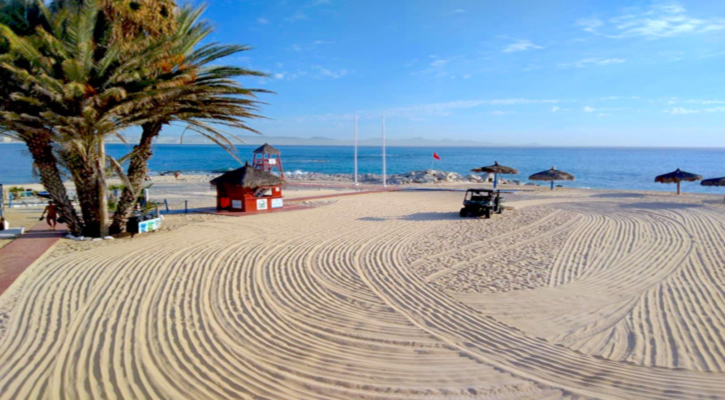 Limpieza diaria y conservación de playas, prioridad de Zofemat Los Cabos