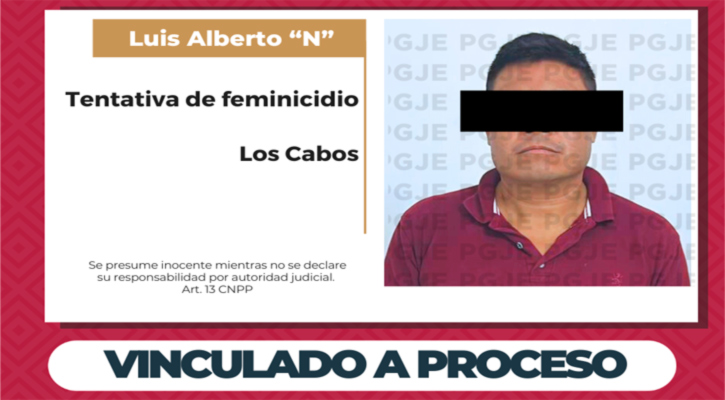 Vinculado a proceso por tentativa de feminicidio en CSL
