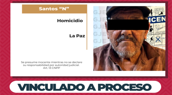 Vinculan a proceso y prisión preventiva imputado en un homicidio en Los Planes