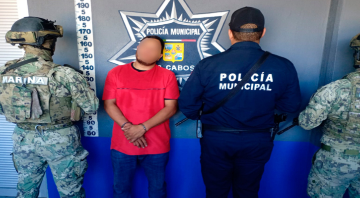 Detienen a persona relacionada con hecho de robo con violencia en Los Cabos