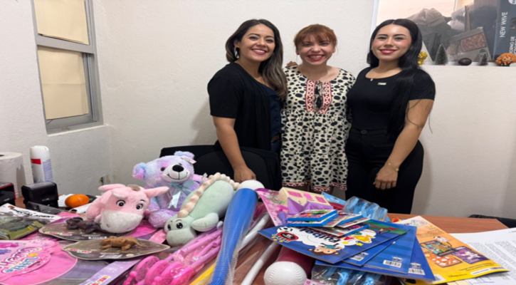 Invitan a sumarse a la campaña de donación de juguetes en CSL; concluye el 31 de diciembre
