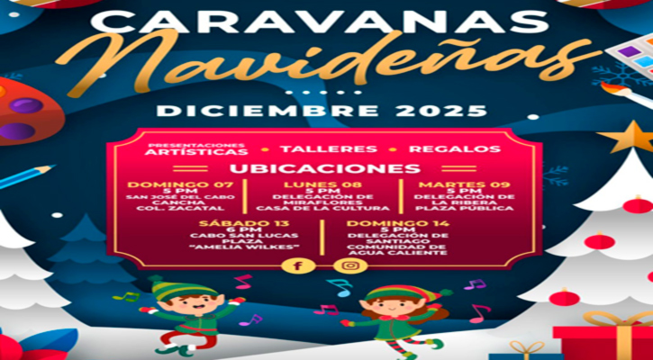Invita ICA Los Cabos a participar en sus diversas actividades navideñas