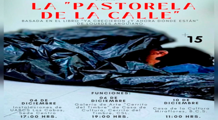 Anuncian en Los Cabos fin de semana cultural con obras para infancias y funciones gratuitas