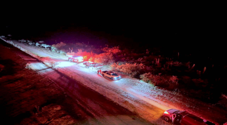 Incendio del relleno sanitario de La Candelaria se encuentra controlado; continúan labores de sofocación y enfriamiento