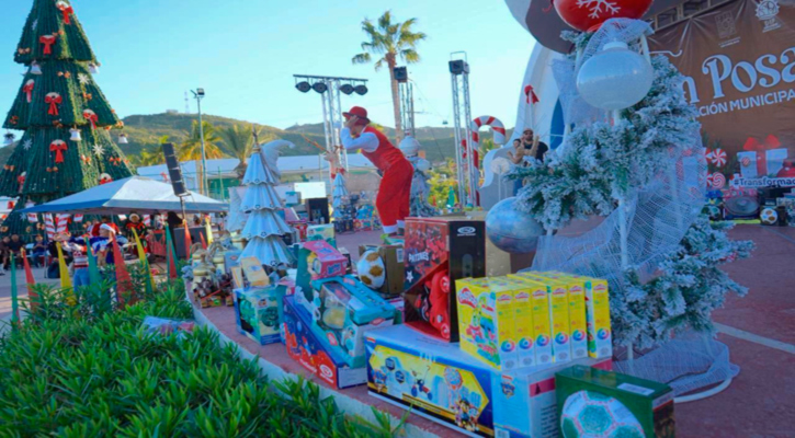Éxito rotundo de la Gran Posada 2025 en Cabo San Lucas: una fiesta para las familias