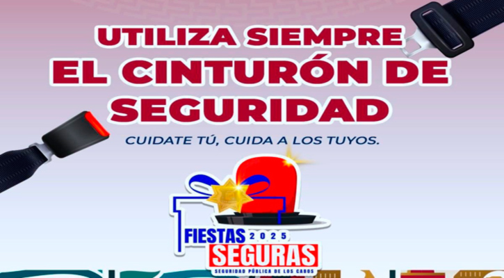 Llama Ayuntamiento de Los Cabos a la prevención y responsabilidad durante las celebraciones decembrinas