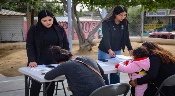 Realizan primera entrega del año del programa “Apoyo a Madre Joven” en Los Cabos