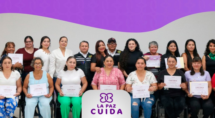 Apoyará Ayuntamiento de La Paz a 50 madres cuidadoras de infancias con autismo