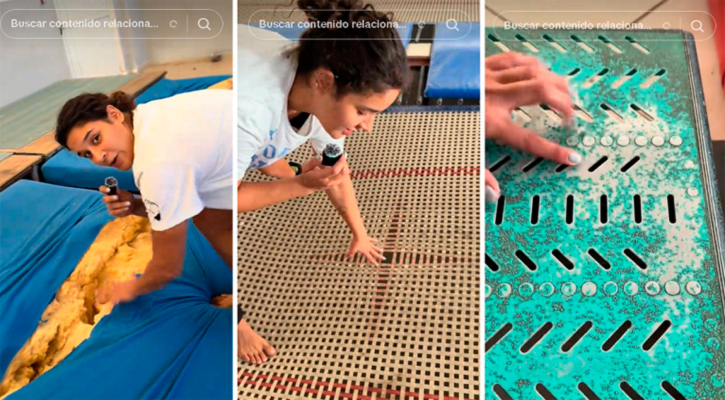 Clavadista olímpica expone deficiencias en instalaciones de práctica en el GUM