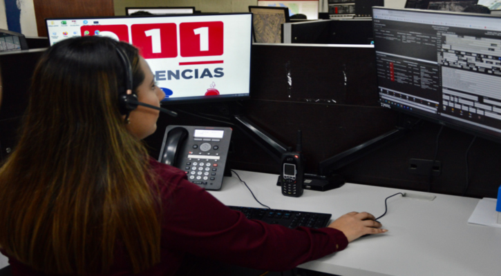 Registró el 911 más de 139 mil emergencias reales en el 2025