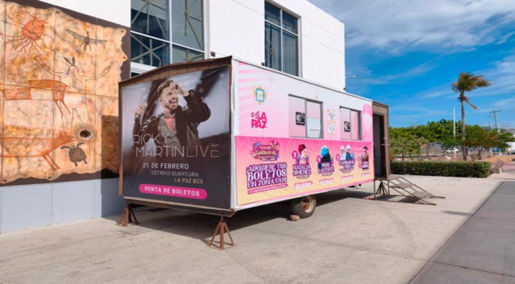 Continúa venta de boletos para Zona Fan en el Carnaval La Paz 2026