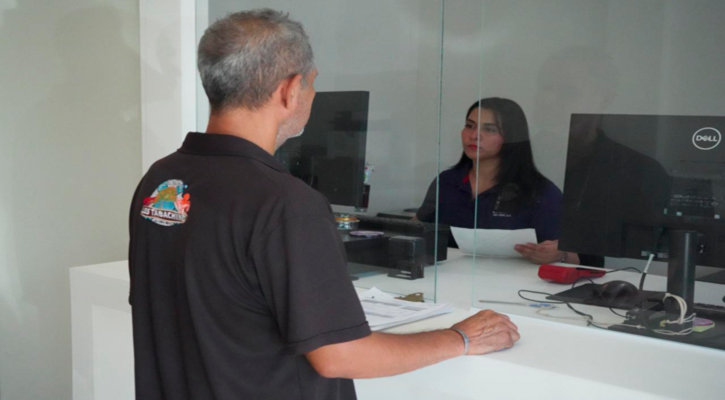 Facilitan pago de impuestos con horario extendido en plaza Tres Vírgenes de CSL