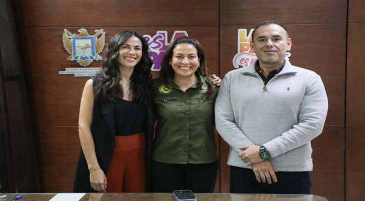 Cambios en Turismo de La Paz; sale Natalia Ruffo y entra Jesús Andrés Acosta