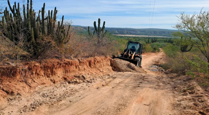 Impulsa regidora Montaño acciones para la mejora de caminos vecinales y terracería en Los Cabos